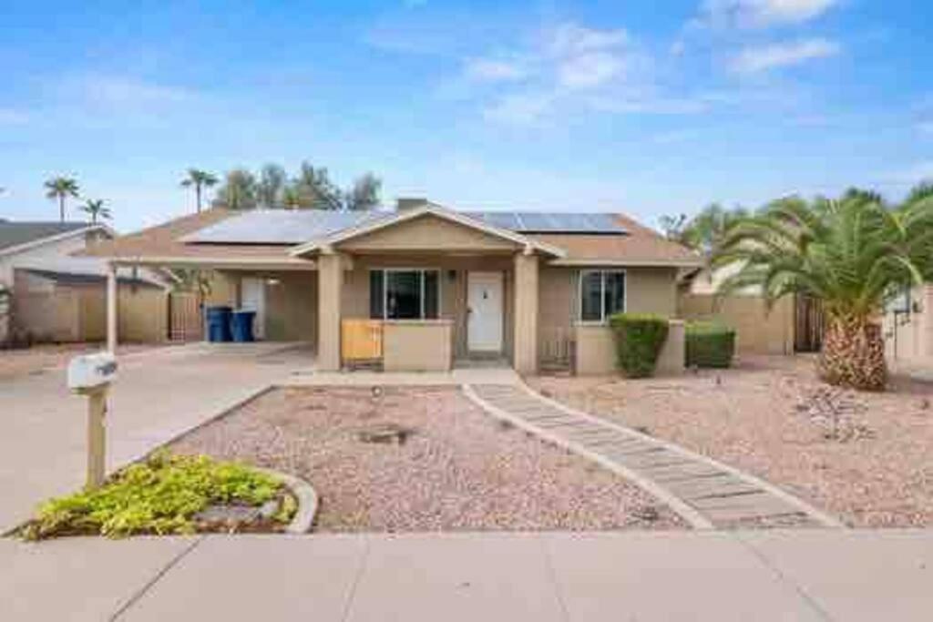 Spacious Cozy Home In Tempe Jacuzzi Pool King Bed! Luaran gambar