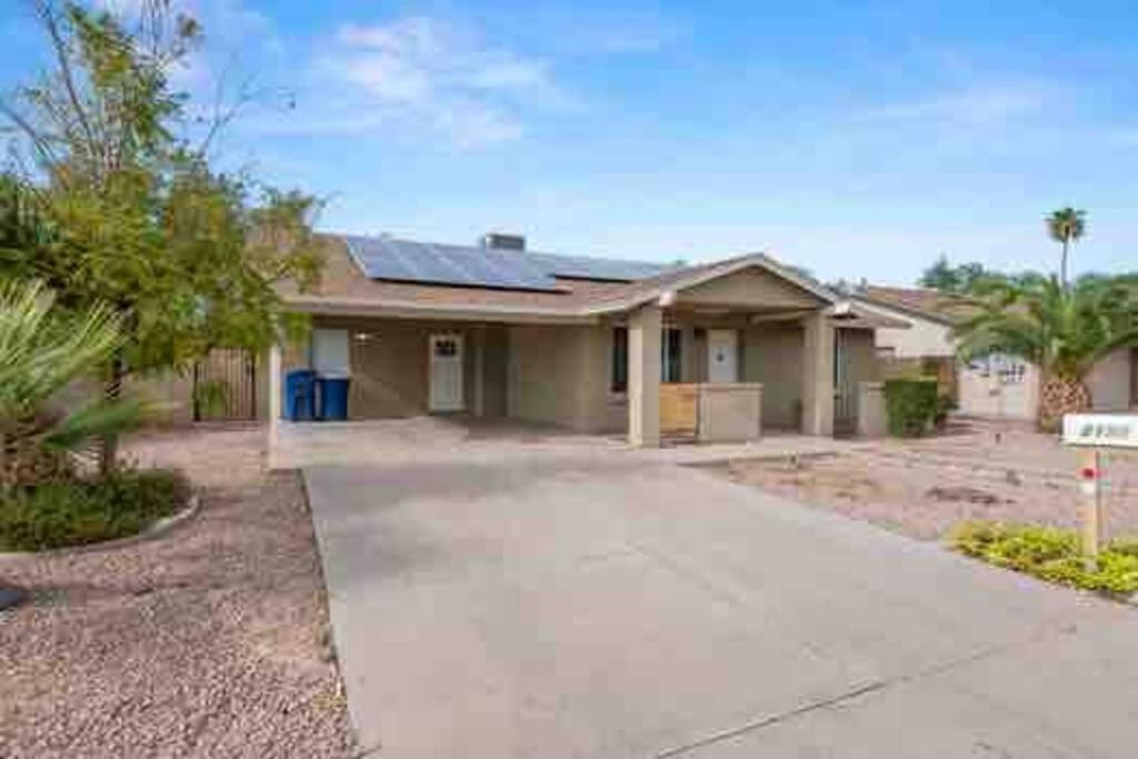 Spacious Cozy Home In Tempe Jacuzzi Pool King Bed! Luaran gambar