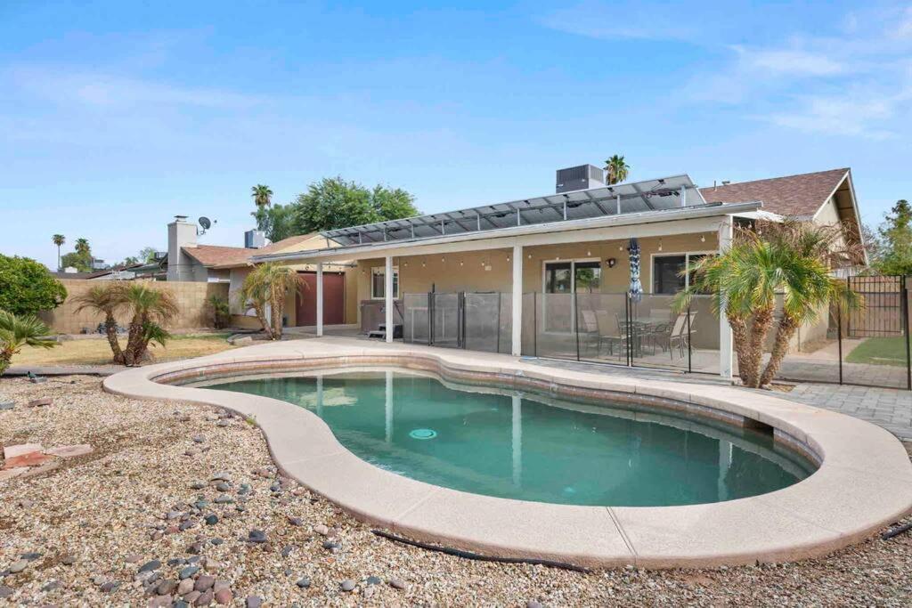 Spacious Cozy Home In Tempe Jacuzzi Pool King Bed! Luaran gambar