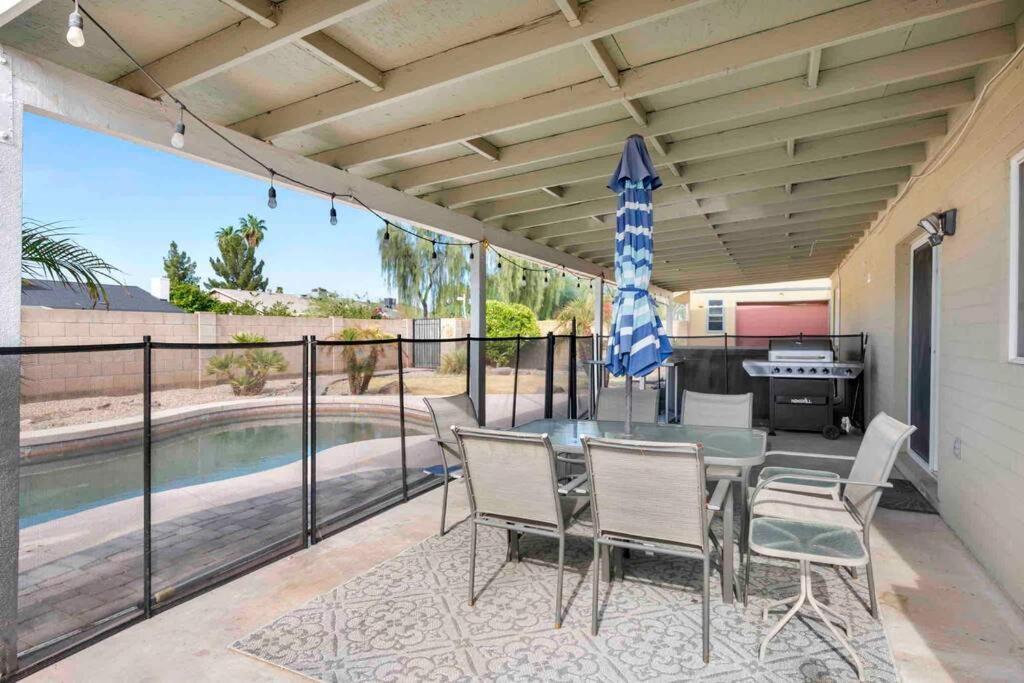 Spacious Cozy Home In Tempe Jacuzzi Pool King Bed! Luaran gambar