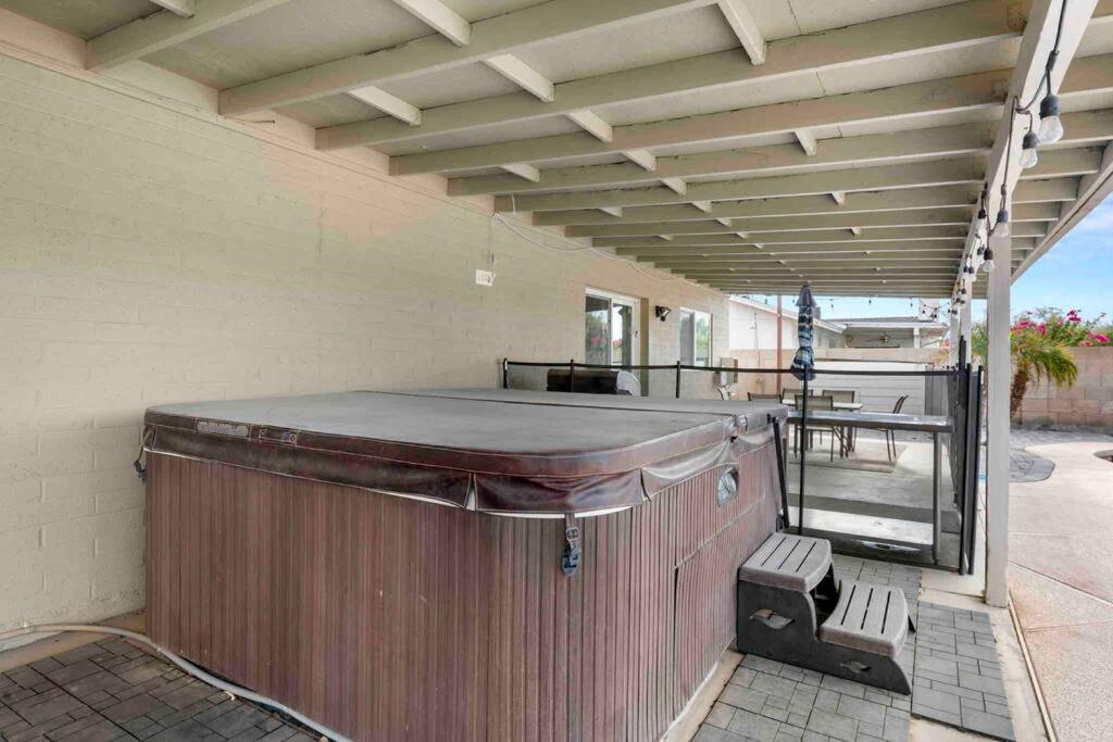 Spacious Cozy Home In Tempe Jacuzzi Pool King Bed! Luaran gambar