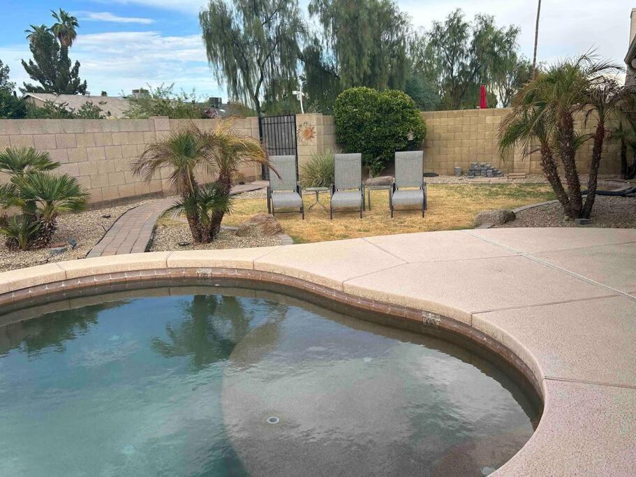 Spacious Cozy Home In Tempe Jacuzzi Pool King Bed! Luaran gambar