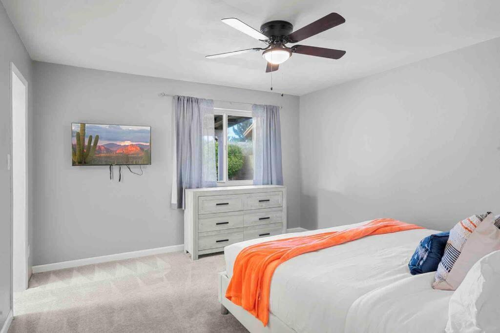 Spacious Cozy Home In Tempe Jacuzzi Pool King Bed! Luaran gambar